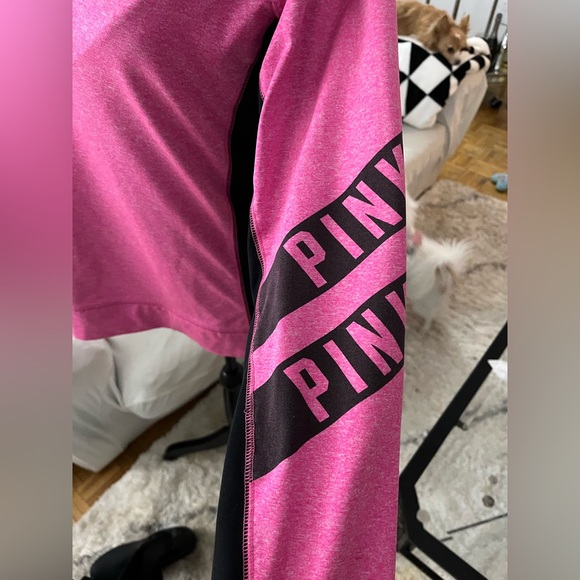 Victoria secret PINK half zip sweater - Picture 4 of 4